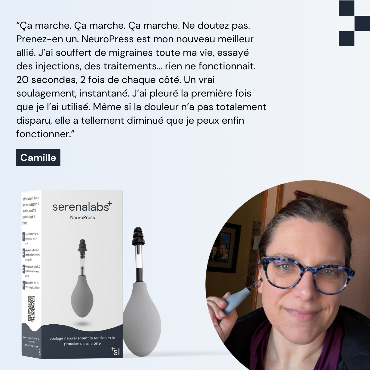 NeuroPress - Soulagament Naturel des Acouphènes